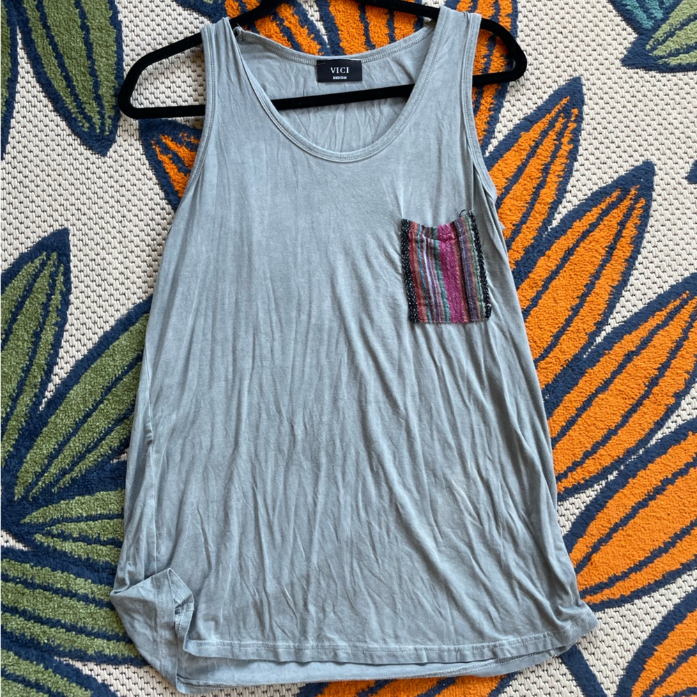 Vici Tank in Medium